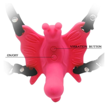 BAILE - ULTRA PASSIONATE ARNÉS MARIPOSA VIBRADOR