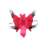 Baile - Ultra Passionate Arnés Mariposa Vibrador | Vybes.it
