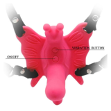 BAILE - ULTRA PASSIONATE ARNÉS MARIPOSA VIBRADOR