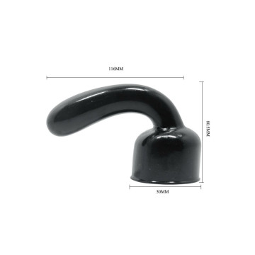 BAILE - POWER HEAD INTERCHANGEABLE HEAD FOR MASSAGER G SPOT PLEASER -…