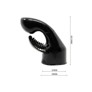 BAILE - POWER HEAD INTERCAMBIABLE HEAD FOR MASSAGERGY POINT STIMULATI…