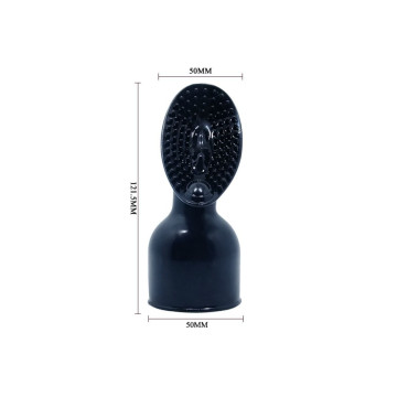 BAILE - POWER HEAD INTERCHANGEABLE HEAD FOR CLITORIS STIMULATION MASS…