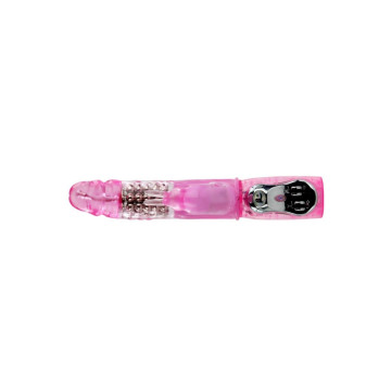 Baile - Vibrador Con Rotación Y Rabbit Multivelocidad Y