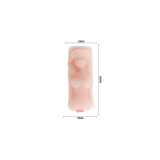 Baile - Mini Masturbador Masculino Torso Mujer Temptation Passion |