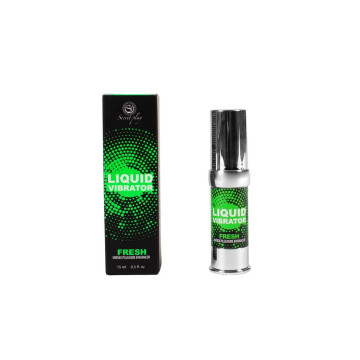 SECRETPLAY COSMETIC Secretplay Vibromasseur Liquido Fresh Stimolatore & Intensificatore Del Piacere 15 Ml : accessoire intime | 