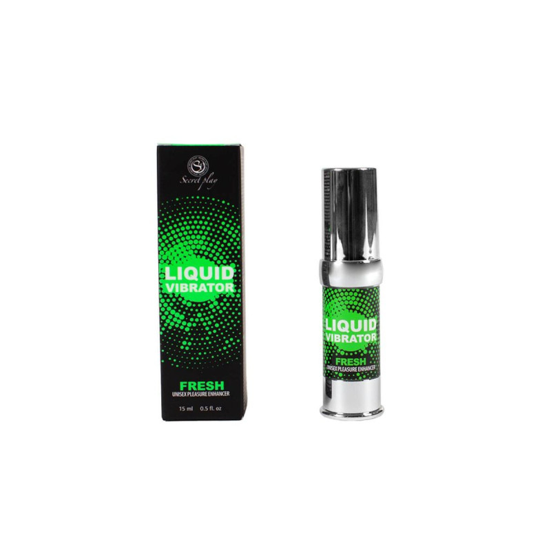 SECRETPLAY COSMETIC Secretplay Vibrador Liquido Fresh Stimolatore & Intensificatore Del Piacere 15 Ml: accesorio intimo | Vybes.