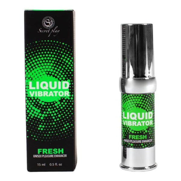 SECRETPLAY - VIBRATORE LIQUIDO FRESH STIMOLATORE & INTENSIFICATORE DEL PIACERE 15 ML