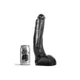 ALL BLACK - DONG 29 CM CURVADO - Peni realistici | Vybes.it