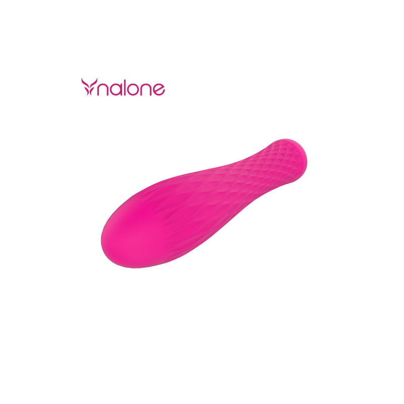 Nalone - Ian Mini Vibrador Rosa | Vybes.it
