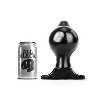All Black - Plug 17,5 Cm 10 Ancho | Vybes.it
