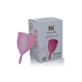 NINA KIKÍ - COUPE MENSTRUELLE ROSE - TAILLE S - Coupe vaginale