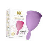 NINA KIKÍ - COUPE MENSTRUELLE VIOLET - TAILLE S - Coupe vaginale