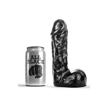 ALL BLACK - DONG 19 CM - Peni realistici | Vybes.it