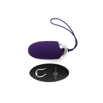Intense - Flippy Ii Huevo Recargable Remoto Lila | Vybes.it