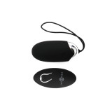 Intense - Flippy Ii Huevo Recargable Remoto Negro | Vybes.it