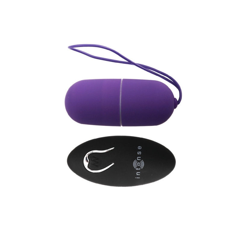 Intense - Oeuf Vibrant Flippy I Avec Télécommande Violet | Vybes.it