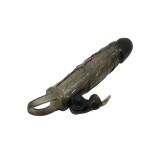 Baile - Copertura Pene Uomo Coraggioso Con Coniglio Nero 16.5 Cm |