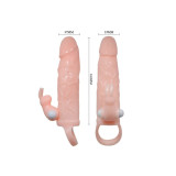 Baile - Brave Man Penis Cover With Rabbit And Double Engine Flesh