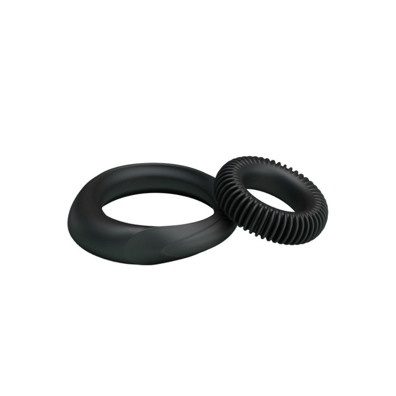 Baile - Kit 2 Anillos Silicona Ring Manhood | Vybes.it
