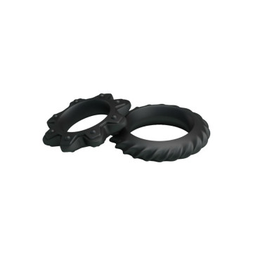 Baile - Kit 2 Anillos Silicona Ring Flowering | Vybes.it