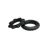 Baile - Kit 2 Ring Blühende Silikonringe | Vybes.it