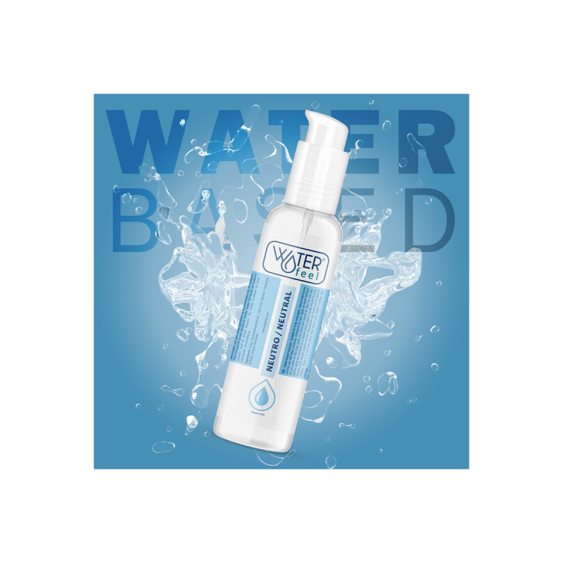 WATERFEEL - NATURAL LUBRICANT 175 ML - Water-based | Vybes.it