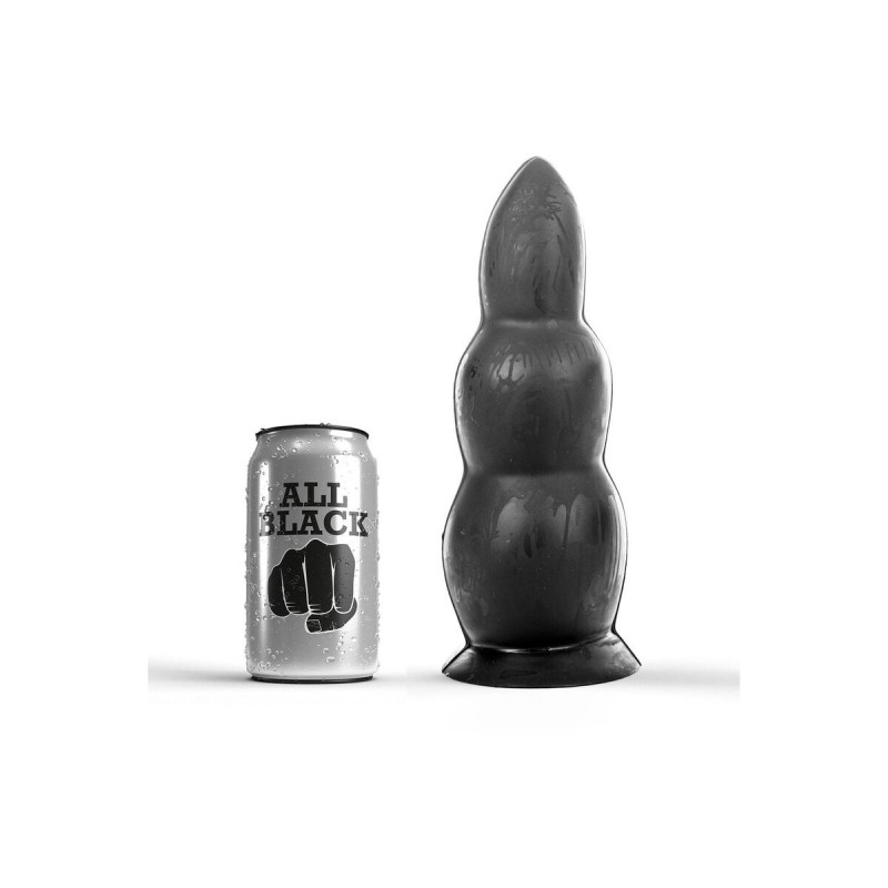ALL BLACK - PLUG ANALE 23 CM - Tappi anali | Vybes.it