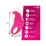 Moressa - Brad Premium Silicone Recargable Rosa | Vybes.it