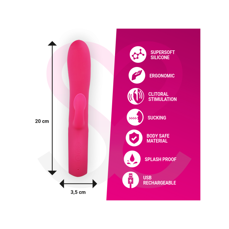 Moressa - Dustin Succionador Clitorial Y Potente Vibración Premium