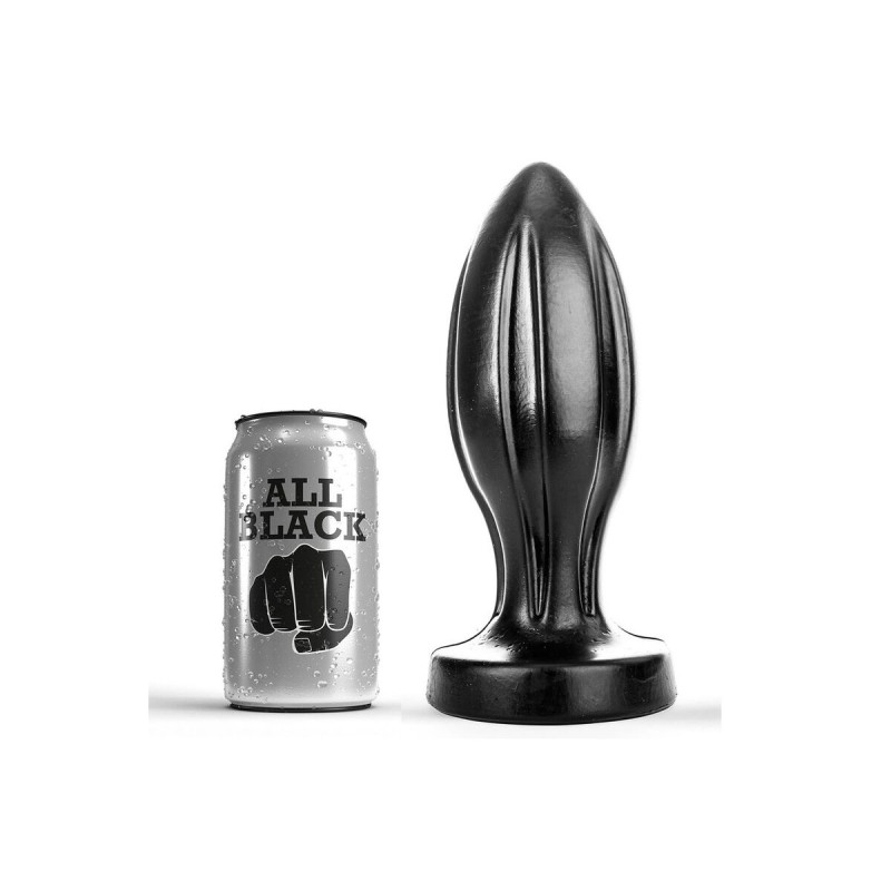 ALL BLACK - ANAL PLUG 21 CM - Plugs | Vybes.it