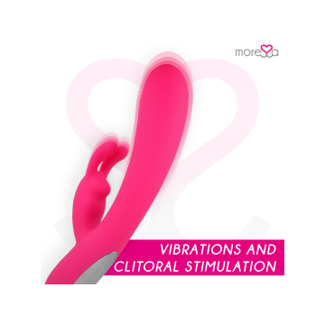 Moressa - Gino Tickling Vaginal Premium Silicone Recargable |