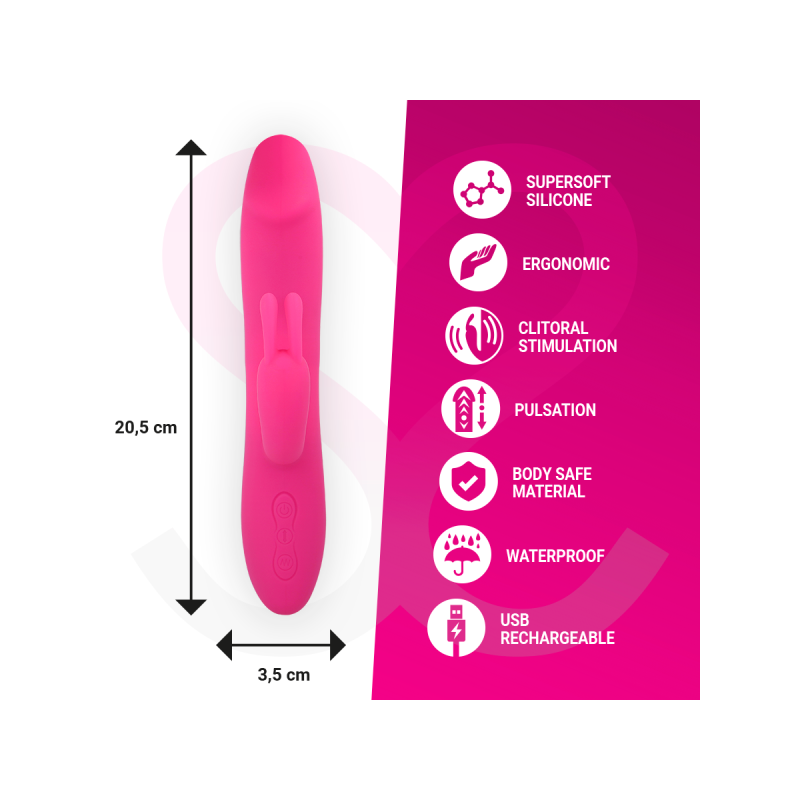 Moressa - Molly Impulsor Up&Down Y Potente Vibración Premium