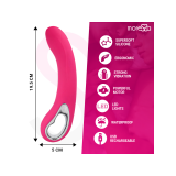 Moressa - Nelson Masajeador Punto G Premium Silicone Recargable |