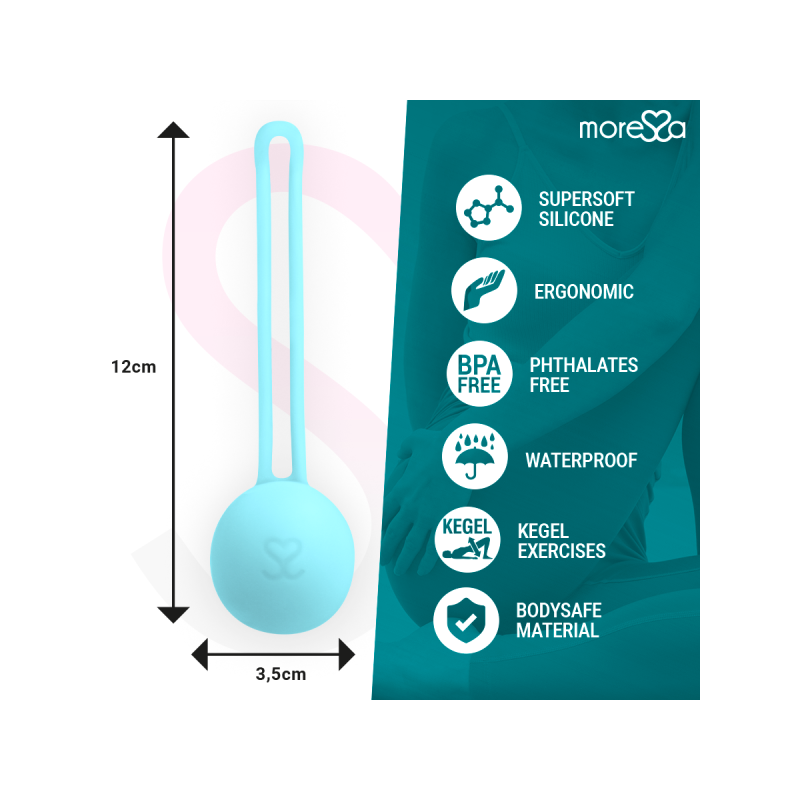 Moressa - Osian One Entrenamiento Suelo Pelvico 51Gr Premium