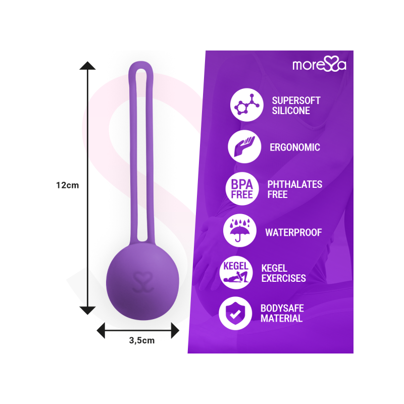 Moressa - Osian One Entrenamiento Suelo Pelvico 51Gr Premium