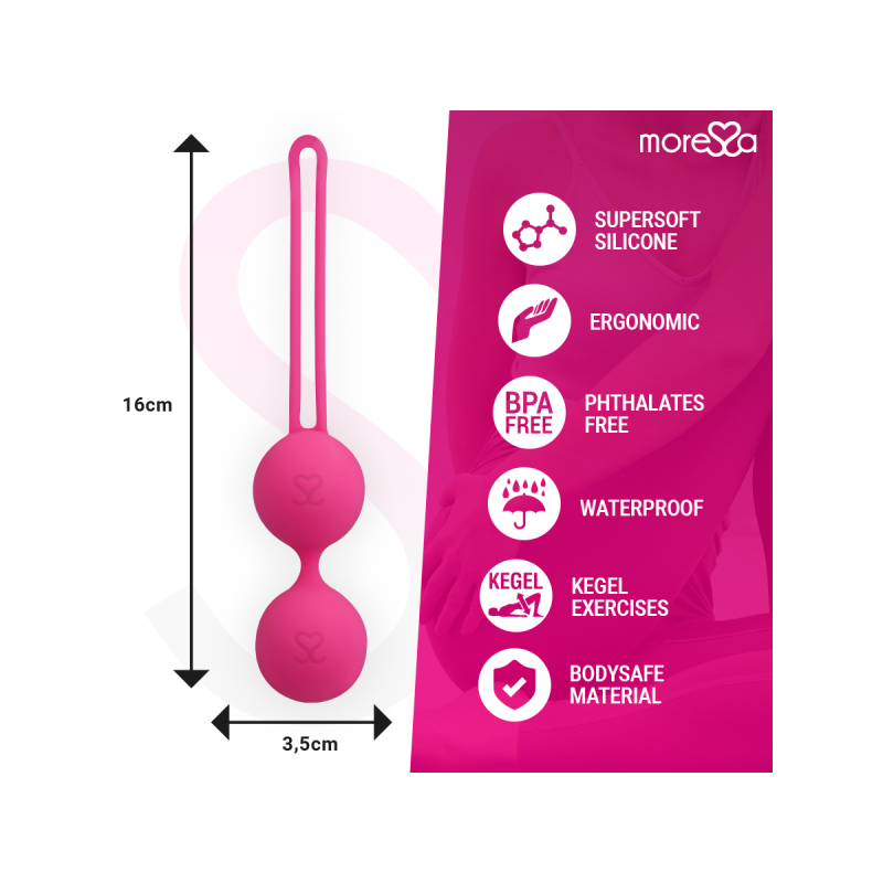 Moressa - Osian Two Entrenamiento Suelo Pelvico 101Gr Premium