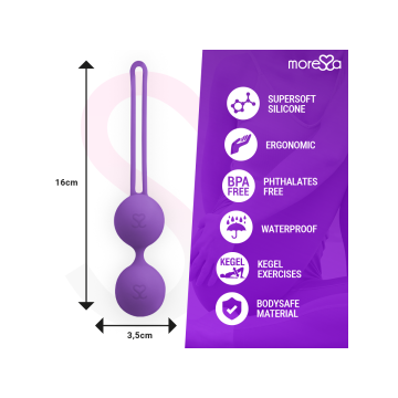 Moressa - Osian Two Entrenamiento Suelo Pelvico 101Gr Premium