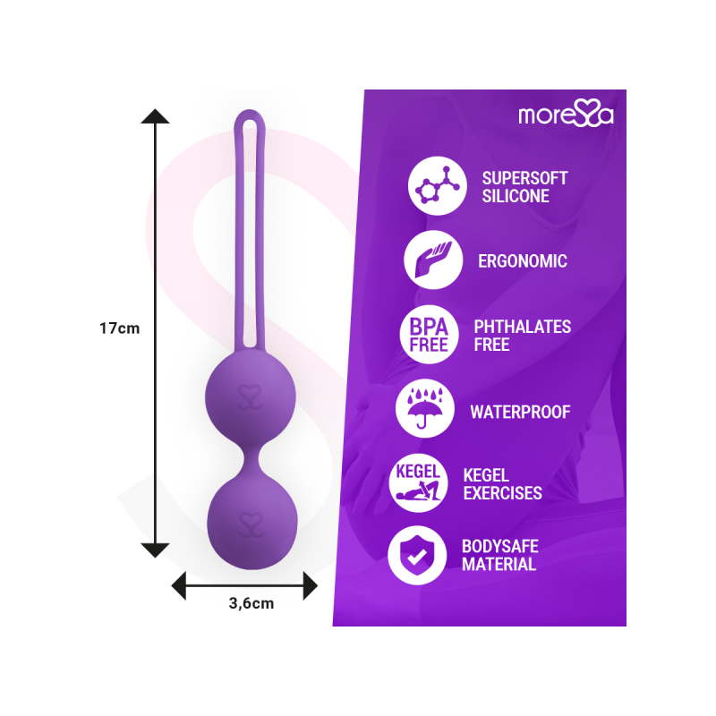 Moressa - Osian Three Entrenamiento Suelo Pelvico 85 Gr Premium