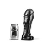 All Black - Dong 22 Cm Punta Ancha | Vybes.it
