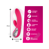 Moressa - Troy Masajeador Punto G Y Clitoris Premium Silicone