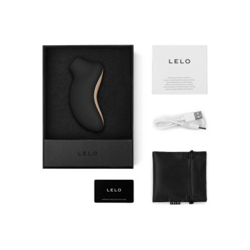 Lelo - Stimulateur Clitoris Sona Noir | Vybes.it