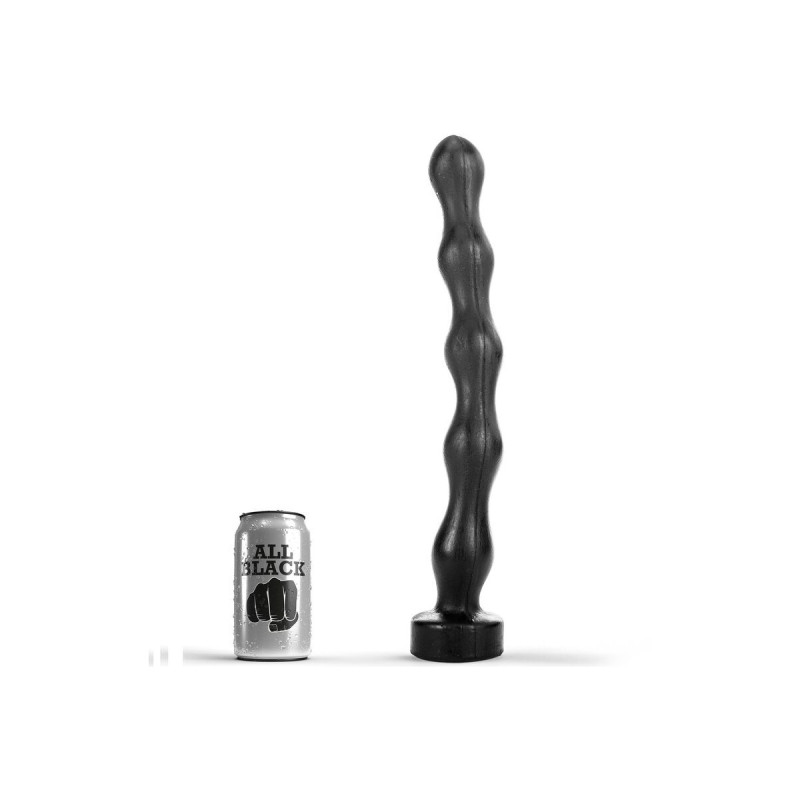 All Black - Analperlen 41,5 Cm | Vybes.it