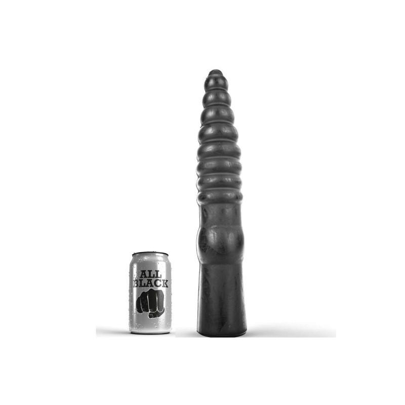 ALL BLACK - ANALE 33 CM - Tappi anali | Vybes.it