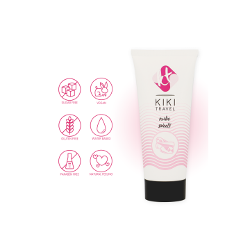 KIKÍ TRAVEL - NUBE SÜßIGKEITEN 50 ML - Mit köstlichen Aromen
