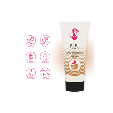 KIKÍ TRAVEL - CUPCAKE SCHMIERMITTEL 50 ML - Mit köstlichen Aromen