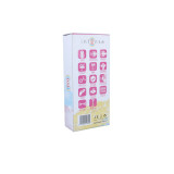 Intense - Susy Vibrador Oscilante Silicona Rabbit Rosa | Vybes.it