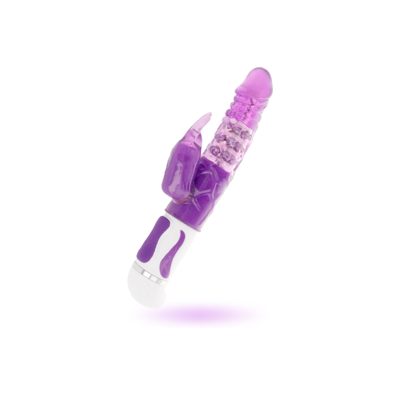 Intense - Guppy Vibrador Rotador Lila | Vybes.it