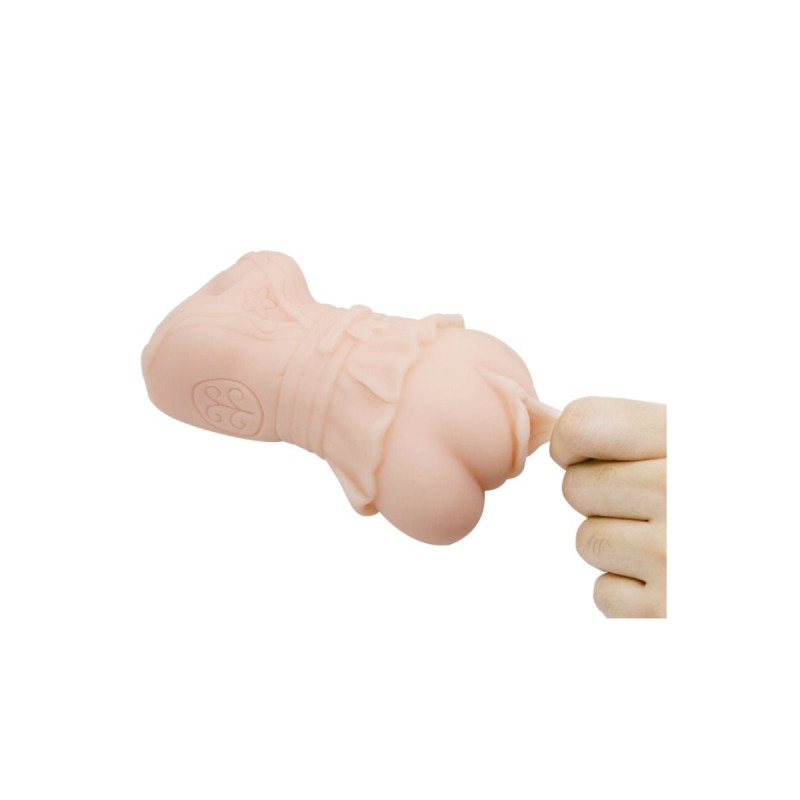 Crazy Bull - Masturbador Water Skin Vagina Con Balas Vibradoras |