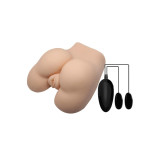 Crazy Bull - Vagina Y Ano Realísticos Con Vibración Posición 5 |