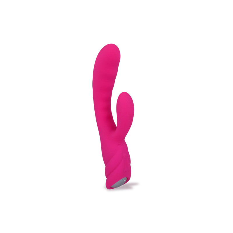 Nalone - Pure Vibrador Rabbit Funcion Calor | Vybes.it